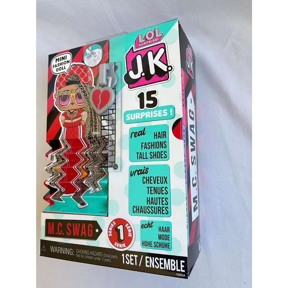 L.O.L. SURPRISE! J.K. M.C. Swag Doll
